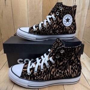 CONVERSE Chuck Taylor All Star HI Leopard Incensed (A17948F) Men's 5/Women's 7